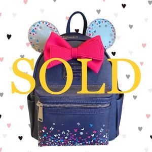 Loungefly Hong Kong Disneyland Backpack